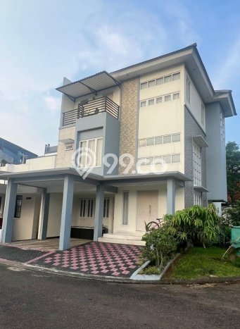 Rumah Elit Modern Siap Huni di BSD The Icon Tangerang Rumah Elit Modern Siap Huni di BSD The Icon Tangerang