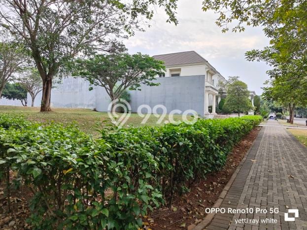 Tanah Area Berkembang di BSD De Park, Luas 557m², Dekat ke Pusat Kota, Lingkungan Asri Tanah Area Berkembang di BSD De Park, Luas 557m², Dekat ke Pusat Kota, Lingkungan Asri