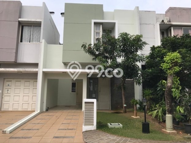 Rumah Modern 2 KT di Gading Serpong Tangerang Semi Furnished Rumah Modern 2 KT di Gading Serpong Tangerang Semi Furnished