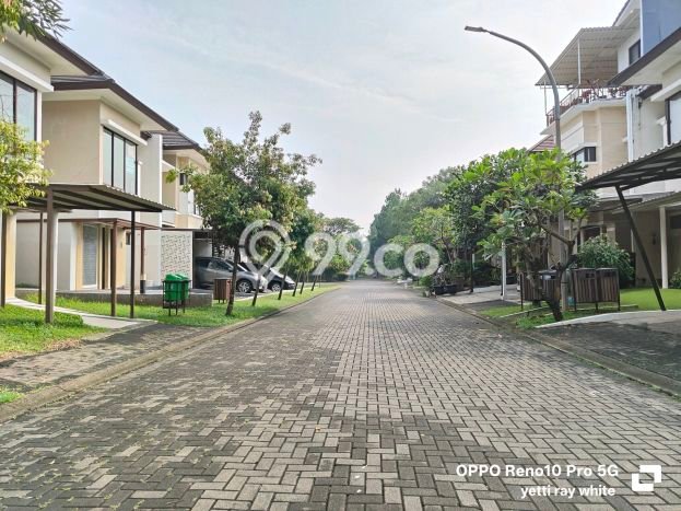 Tanah Dijual Area Strategis di BSD Eminent Tangerang 197m2 Tanah Dijual Area Strategis di BSD Eminent Tangerang 197m2
