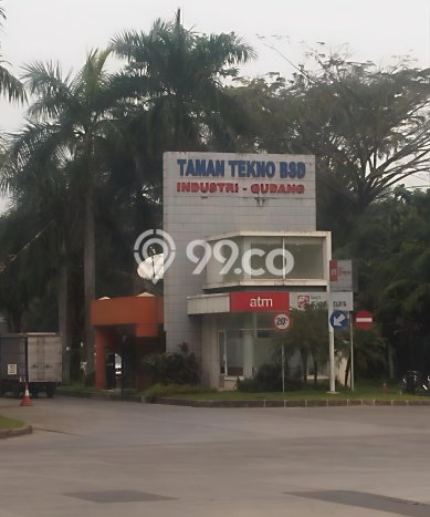 AREA KOMERSIAL! Gudang di BSD, Luas 400m2m², Jalan Raya AREA KOMERSIAL! Gudang di BSD, Luas 400m2m², Jalan Raya