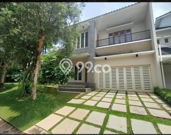 For Sale! Premium House LT 340m2 Desain Elegan di BSD The Green For Sale! Premium House LT 340m2 Desain Elegan di BSD The Green