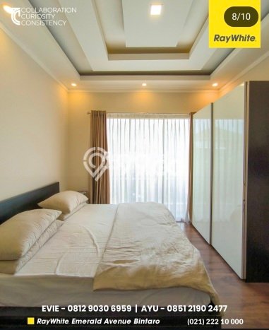 For Sale! Luxury House LT 223m2 Desain Elegan di Bintaro For Sale! Luxury House LT 223m2 Desain Elegan di Bintaro
