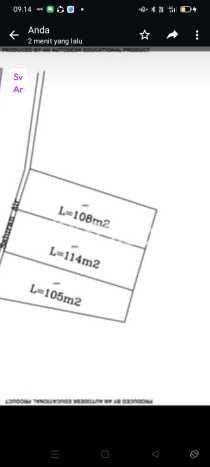 Tanah Kawasan Komersial di Pondok Ranji, Luas 105m², Ideal untuk Bisnis Tanah Kawasan Komersial di Pondok Ranji, Luas 105m², Ideal untuk Bisnis
