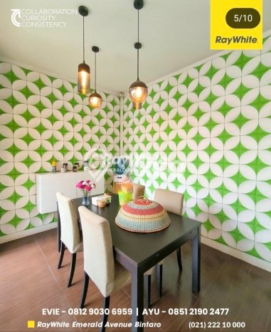For Sale! Luxury House LT 223m2 Desain Elegan di Bintaro For Sale! Luxury House LT 223m2 Desain Elegan di Bintaro