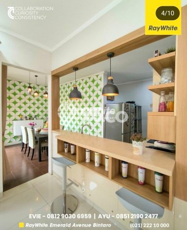 For Sale! Luxury House LT 223m2 Desain Elegan di Bintaro For Sale! Luxury House LT 223m2 Desain Elegan di Bintaro