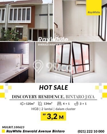 Rumah Elit Modern Tanpa Renovasi di Bintaro Tangerang Selatan Rumah Elit Modern Tanpa Renovasi di Bintaro Tangerang Selatan
