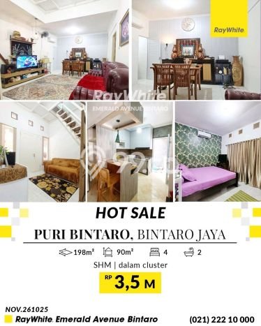 Hunian Super Mewah dengan Akses Paling Strategis di Bintaro, Tangerang Selatan Hunian Super Mewah dengan Akses Paling Strategis di Bintaro, Tangerang Selatan