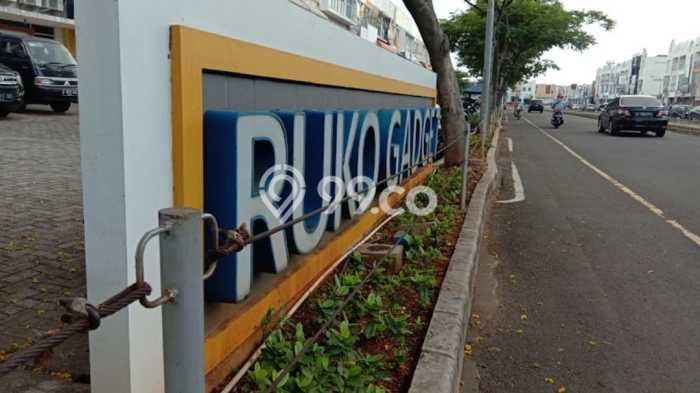 Dijual Ruko Kawasan Gading Serpong, Luas 202m², Area Berkembang, Mainroad Dijual Ruko Kawasan Gading Serpong, Luas 202m², Area Berkembang, Mainroad