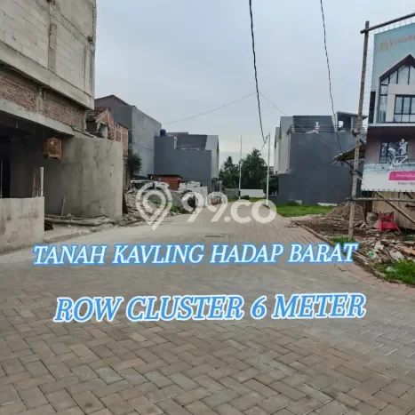 Lahan Kosong Dijual di Jakarta Selatan dengan Area 82m2 Lahan Kosong Dijual di Jakarta Selatan dengan Area 82m2