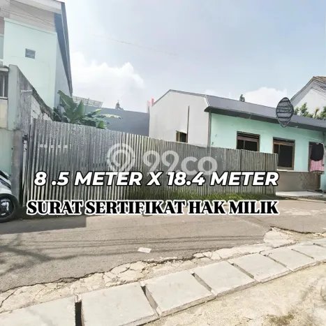 Tanah Kavling untuk Dijual di Jagakarsa Jakarta Selatan 156m2 Tanah Kavling untuk Dijual di Jagakarsa Jakarta Selatan 156m2