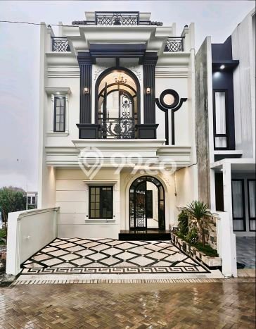 Rumah Modern Minimalis 4 Kamar Siap Huni di Jagakarsa Rumah Modern Minimalis 4 Kamar Siap Huni di Jagakarsa