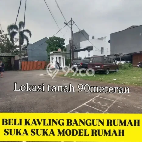 Tanah Kavling untuk Dijual di Jagakarsa Jakarta Selatan 90m2 Tanah Kavling untuk Dijual di Jagakarsa Jakarta Selatan 90m2