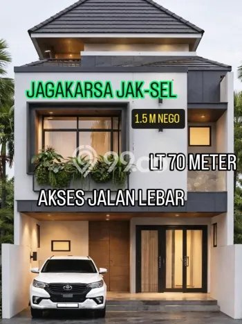 Dijual Cepat Rumah Favorit Siap Huni LB 120m2 di Jagakarsa, Jakarta Selatan Dijual Cepat Rumah Favorit Siap Huni LB 120m2 di Jagakarsa, Jakarta Selatan