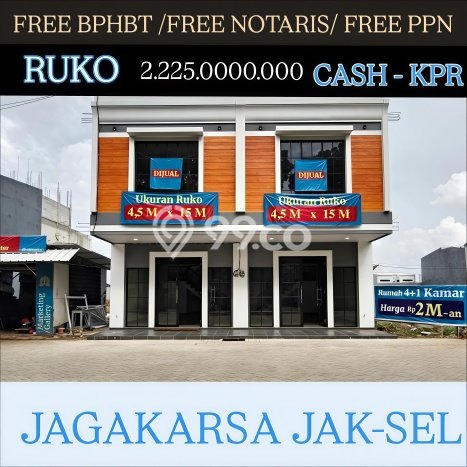 Untuk Dijual Ruko di Jagakarsa, Jakarta Selatan Harga Penawaran Spesial Untuk Dijual Ruko di Jagakarsa, Jakarta Selatan Harga Penawaran Spesial