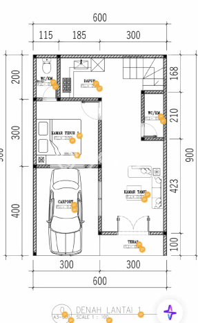 For Sale Rumah 4 Kamar Lokasi Ideal Nyaman dan Strategis di Jagakarsa For Sale Rumah 4 Kamar Lokasi Ideal Nyaman dan Strategis di Jagakarsa