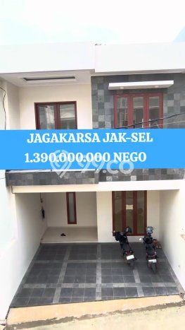 Rumah Strategis Minimalis Lb 110m2 di Jagakarsa, Jakarta Selatan Rumah Strategis Minimalis Lb 110m2 di Jagakarsa, Jakarta Selatan