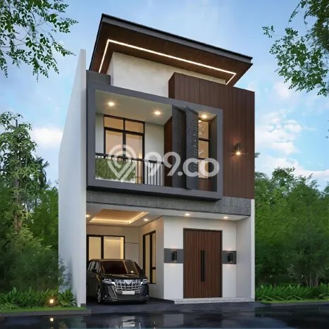 Rumah Strategis Minimalis Lb 120m2 di Jagakarsa, Jakarta Selatan Rumah Strategis Minimalis Lb 120m2 di Jagakarsa, Jakarta Selatan