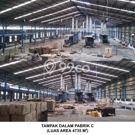 Unit Pabrik Dijual di Cibitung Bekasi Luas Bangunan 13500m2 Unit Pabrik Dijual di Cibitung Bekasi Luas Bangunan 13500m2