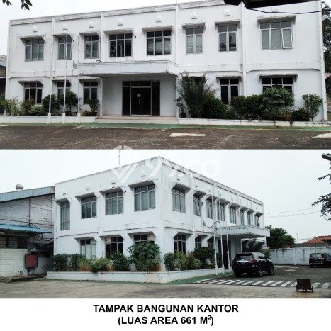 Unit Pabrik Dijual di Cibitung Bekasi Luas Bangunan 13500m2 Unit Pabrik Dijual di Cibitung Bekasi Luas Bangunan 13500m2