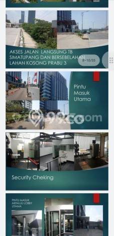 Dijual! Kantor di Tb Simatupang Jakarta Selatan LT 18645m2 / LB 42661m2 Kawasan Bisnis Dijual! Kantor di Tb Simatupang Jakarta Selatan LT 18645m2 / LB 42661m2 Kawasan Bisnis
