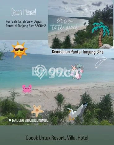 Tanah Komersial Dijual di Bonto Bahari Bulukumba 6803m2 Tanah Komersial Dijual di Bonto Bahari Bulukumba 6803m2