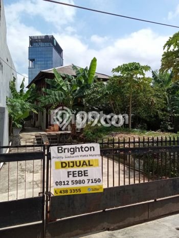 Dijual Tanah 288m2 di Kemanggisan, Jakarta Barat Dijual Tanah 288m2 di Kemanggisan, Jakarta Barat