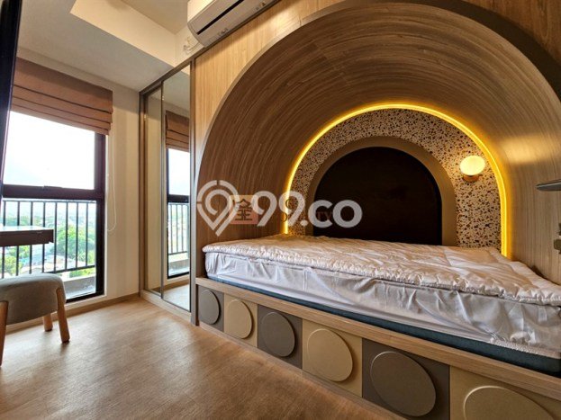 Apartemen Cozy Dijual di Tangerang Selatan Spesifikasi 2 KT, 1 KM Apartemen Cozy Dijual di Tangerang Selatan Spesifikasi 2 KT, 1 KM