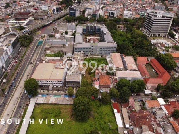 Tanah Kavling untuk Dijual di Senen Jakarta Pusat 4241m2 Tanah Kavling untuk Dijual di Senen Jakarta Pusat 4241m2