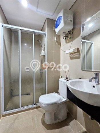 Apartemen Disewakan 2 Kamar Murah Siap Huni di Jakarta Barat, Luas 49m2 Apartemen Disewakan 2 Kamar Murah Siap Huni di Jakarta Barat, Luas 49m2