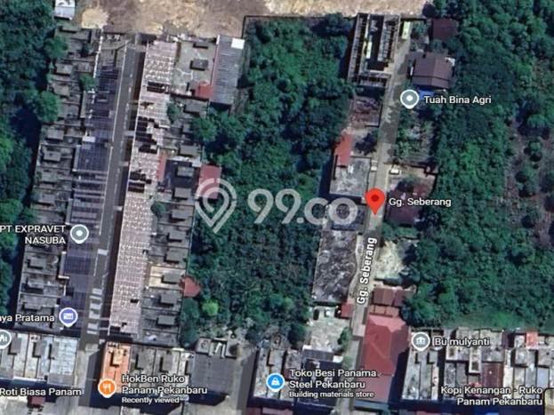 Tanah Strategis Dijual di Tampan Pekanbaru 5200m2 Tanah Strategis Dijual di Tampan Pekanbaru 5200m2