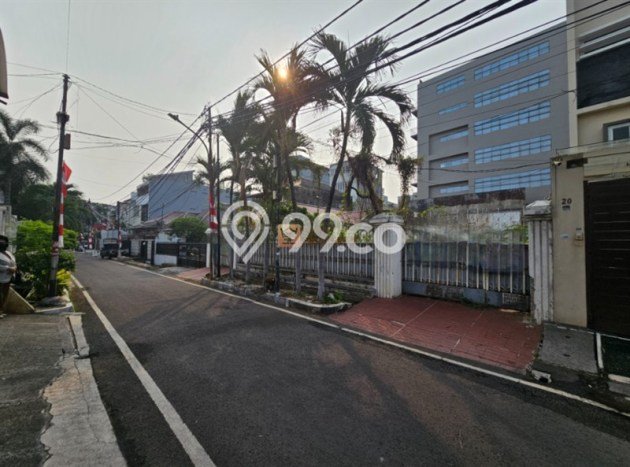 Dijual Tanah di Jakarta Pusat, Luas 460m2 SHM Dijual Tanah di Jakarta Pusat, Luas 460m2 SHM