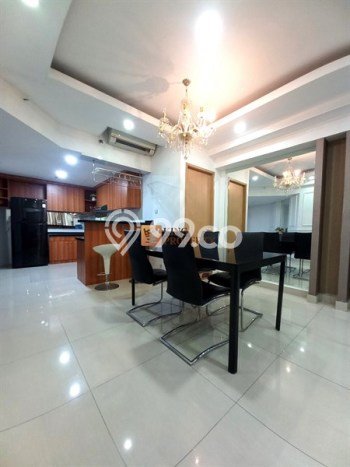 Apartemen Minimalis untuk Disewa, 2 Kamar di Jakarta Barat Apartemen Minimalis untuk Disewa, 2 Kamar di Jakarta Barat