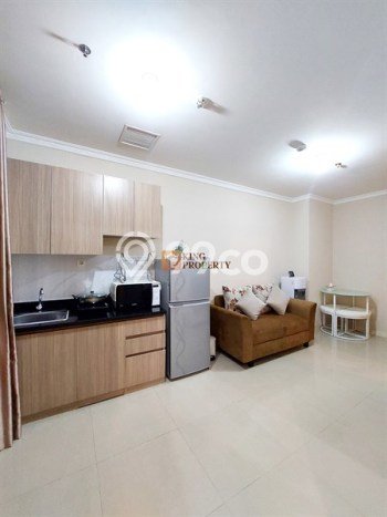 Apartemen Sewa 2 Kamar Murah Siap Huni di Jakarta Barat, Luas 49m2 Apartemen Sewa 2 Kamar Murah Siap Huni di Jakarta Barat, Luas 49m2