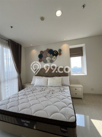 Apartemen Premium Kawasan Taman Anggrek, 2 KM, Luas 107m², Siap Ditempati Apartemen Premium Kawasan Taman Anggrek, 2 KM, Luas 107m², Siap Ditempati