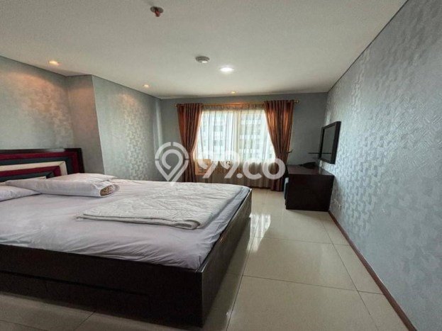 Apartemen Minimalis untuk Disewa, 2 Kamar di Jakarta Pusat Apartemen Minimalis untuk Disewa, 2 Kamar di Jakarta Pusat