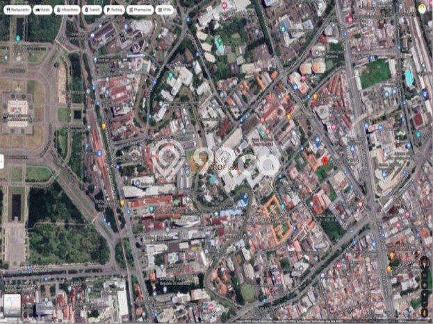 Tanah Kavling untuk Dijual di Senen Jakarta Pusat 4241m2 Tanah Kavling untuk Dijual di Senen Jakarta Pusat 4241m2