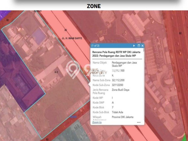 Tanah Kavling untuk Dijual di Senen Jakarta Pusat 4241m2 Tanah Kavling untuk Dijual di Senen Jakarta Pusat 4241m2