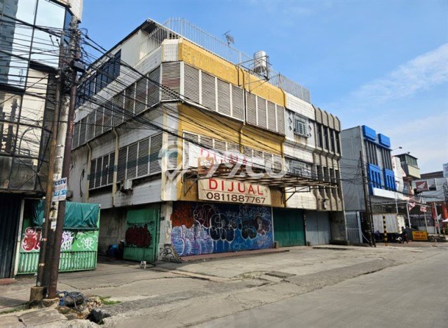 Dijual! Ruko di Jembatan Dua Jakarta Barat LT 136m2 / LB 434m2 Kawasan Strategis Dijual! Ruko di Jembatan Dua Jakarta Barat LT 136m2 / LB 434m2 Kawasan Strategis