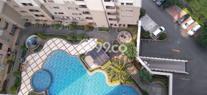 Apartemen Nyaman untuk Disewa, 2 Kamar di Jakarta Utara Apartemen Nyaman untuk Disewa, 2 Kamar di Jakarta Utara