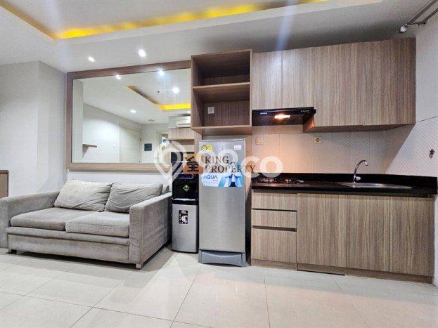Apartemen Disewakan 2 Kamar Murah Siap Huni di Jakarta Barat, Luas 49m2 Apartemen Disewakan 2 Kamar Murah Siap Huni di Jakarta Barat, Luas 49m2