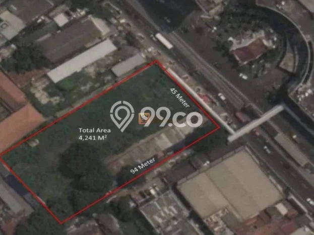 Tanah Kavling untuk Dijual di Senen Jakarta Pusat 4241m2 Tanah Kavling untuk Dijual di Senen Jakarta Pusat 4241m2