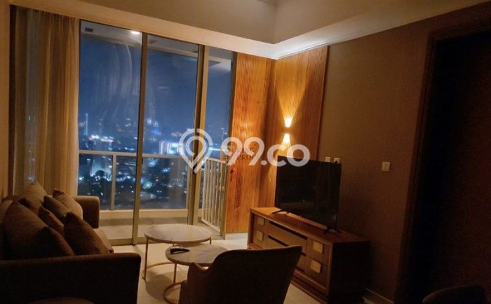 Apartemen Nyaman untuk Disewa, 2 Kamar di Jakarta Barat Apartemen Nyaman untuk Disewa, 2 Kamar di Jakarta Barat