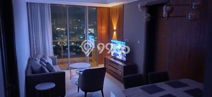Apartemen Nyaman untuk Disewa, 2 Kamar di Jakarta Barat Apartemen Nyaman untuk Disewa, 2 Kamar di Jakarta Barat