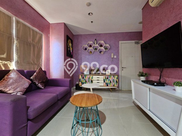 Apartemen Sewa 2 Kamar Hemat Siap Huni di Jakarta Barat, Luas 52m2 Apartemen Sewa 2 Kamar Hemat Siap Huni di Jakarta Barat, Luas 52m2