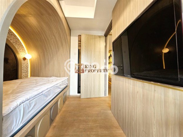 Apartemen Cozy Dijual di Tangerang Selatan Spesifikasi 2 KT, 1 KM Apartemen Cozy Dijual di Tangerang Selatan Spesifikasi 2 KT, 1 KM