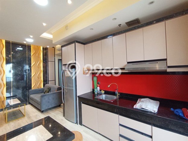 Apartemen Disewakan 2 Kamar Hemat Siap Huni di Jakarta Utara, Luas 43m2 Apartemen Disewakan 2 Kamar Hemat Siap Huni di Jakarta Utara, Luas 43m2