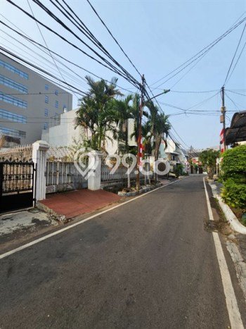 Dijual Tanah di Jakarta Pusat, Luas 460m2 SHM Dijual Tanah di Jakarta Pusat, Luas 460m2 SHM