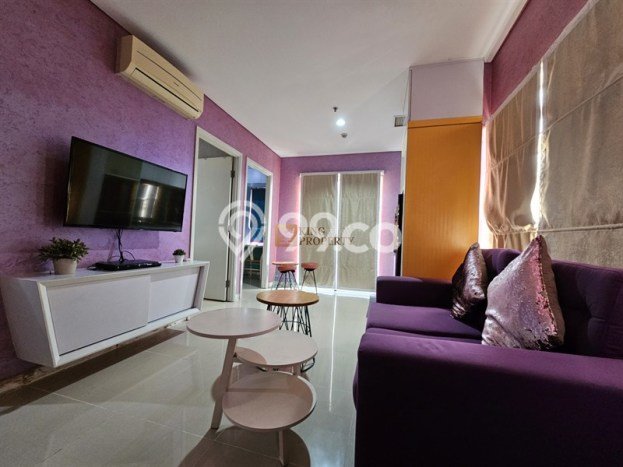 Apartemen Sewa 2 Kamar Hemat Siap Huni di Jakarta Barat, Luas 52m2 Apartemen Sewa 2 Kamar Hemat Siap Huni di Jakarta Barat, Luas 52m2