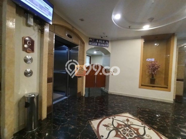 Hunian Apartemen Ideal untuk Dijual di Jakarta Pusat dengan 2 Kamar Hunian Apartemen Ideal untuk Dijual di Jakarta Pusat dengan 2 Kamar